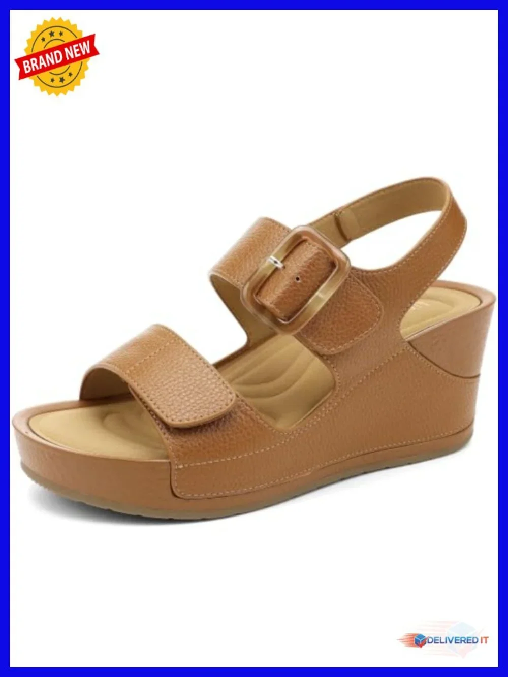 Womens Platform Wedge Sandals 2.76